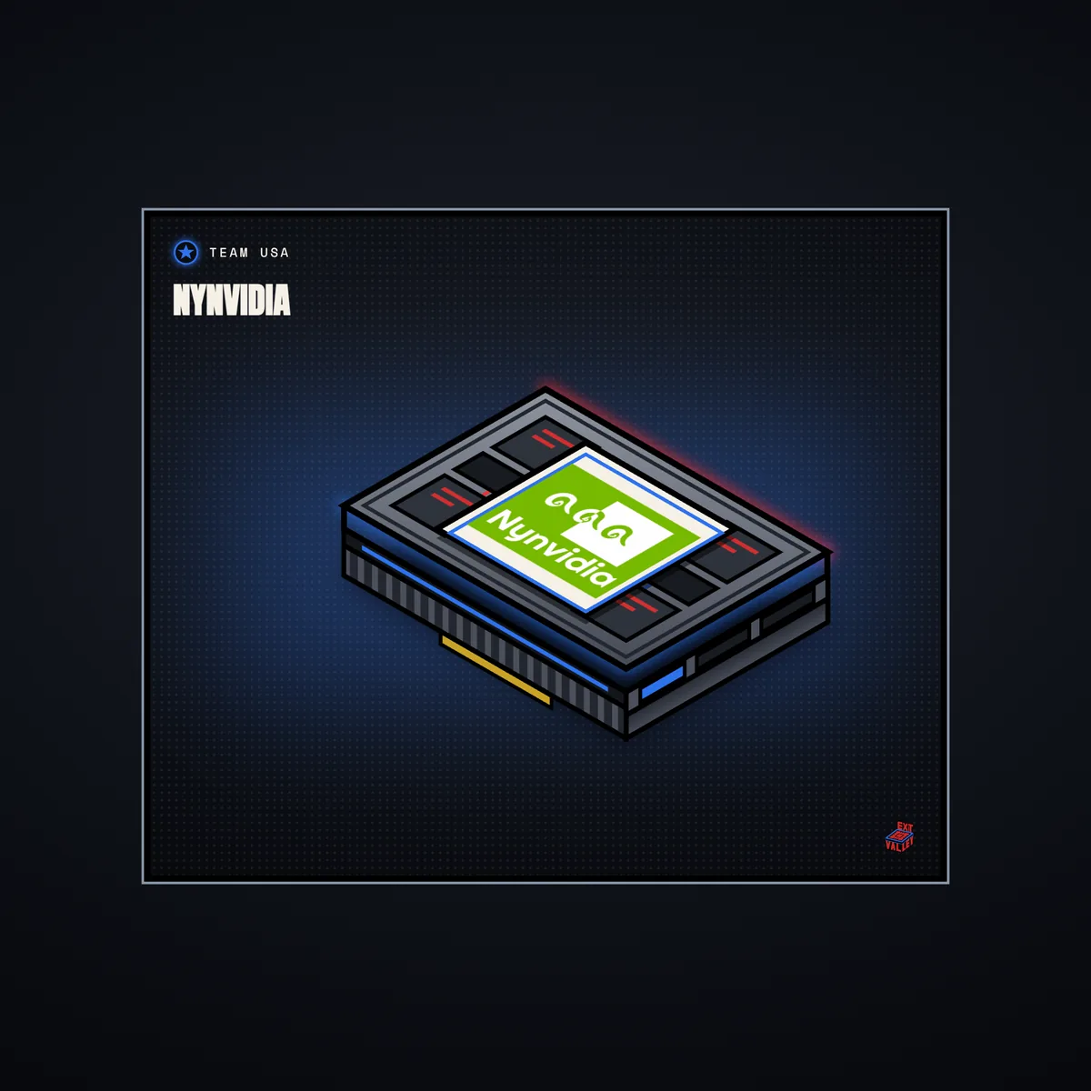 NynVidia collectible art