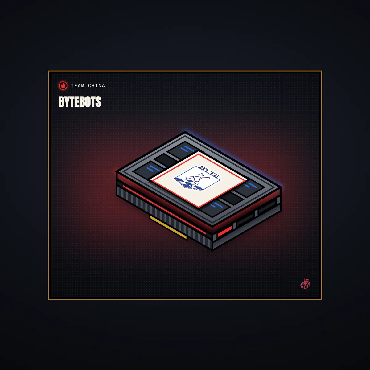 ByteBots collectible art