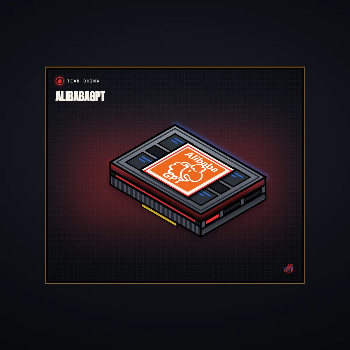 AlibabaGPT collectible art