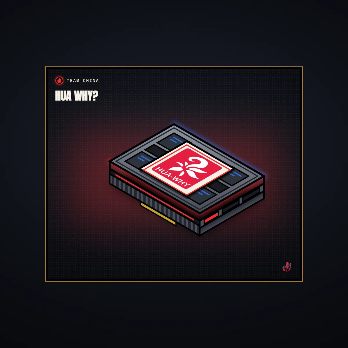 Hua Why? collectible art